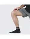 Calcetín deporte Irene -3 Pack- algodón (Blanco, Gris y Negro)