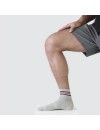 Calcetín deporte Irene -3 Pack- algodón (Blanco, Gris y Negro)