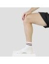 Calcetín deporte Irene -3 Pack- algodón (Blanco, Gris y Negro)