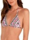 Bikini Tamouré Bandeau Estampado Maya (Multicolor)