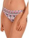 Bikini Tamouré Bandeau Estampado Maya (Multicolor)