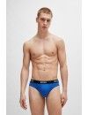 Slip Boss Power -3 Pack- Cotton Stretch (Negro, Marino y Azul)