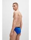 Slip Boss Power -3 Pack- Cotton Stretch (Negro, Marino y Azul)