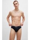 Slip Boss Power -3 Pack- Cotton Stretch (Negro, Marino y Azul)