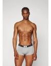 Boxer Calvin Klein -3 Pack- Microfibra CK96 (Preto, Fúcsia e Verde Fantasia)