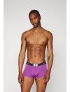Boxer Calvin Klein -3 Pack- Microfibra CK96 (Preto, Fúcsia e Verde Fantasia)