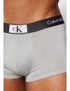 Bóxer Calvin Klein -3 Pack- Microfibra CK96 (Gris, Negro y Berejena)