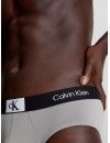 Boxer Calvin Klein -3 Pack- Microfibra CK96 (Preto, Fúcsia e Verde Fantasia)