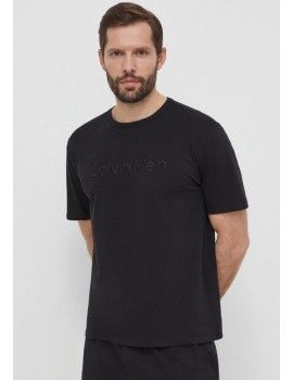 Camiseta Calvin Klein Pure Manga Corta (Negra)
