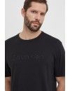 Camiseta Calvin Klein Pure Manga Corta (Negra)