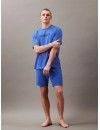 Camiseta Calvin Klein Intense Power 100% Algodón Manga Corta (Azul)