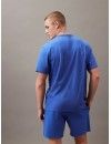 Camiseta Calvin Klein Intense Power 100% Algodón Manga Corta (Azul)