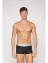 Bóxer Calvin Klein Steel Micro -3 Pack- (Negro Logo Multicolor) NB3074A-QTE