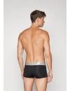 Bóxer Calvin Klein Steel Micro -3 Pack- (Negro Logo Multicolor) NB3074A-QTE