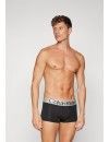 Bóxer Calvin Klein Steel Micro -3 Pack- (Negro Logo Multicolor) NB3074A-QTE