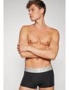 Bóxer Calvin Klein Steel Micro -3 Pack- (Negro Logo Multicolor) NB3074A-QTE