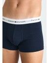 Boxer Tommy Hilfiger -3 Pack- Assinatura Cotton Essentials (Azul, Marinho e Fantasia)