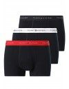Boxer Tommy Hilfiger -3 Pack- Assinatura Cotton Essentials (Azul, Marinho e Fantasia)