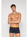 Boxer Tommy Hilfiger -3 Pack- Assinatura Cotton Essentials (Azul, Marinho e Fantasia)