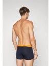 Boxer Tommy Hilfiger -3 Pack- Assinatura Cotton Essentials (Azul, Marinho e Fantasia)