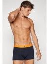 Boxer Tommy Hilfiger -3 Pack- Assinatura Cotton Essentials (Azul, Marinho e Fantasia)