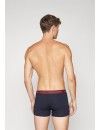 Boxer Tommy Hilfiger -3 Pack- Assinatura Cotton Essentials (Azul, Marinho e Fantasia)