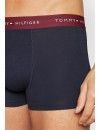 Boxer Tommy Hilfiger -3 Pack- Assinatura Cotton Essentials (Azul, Marinho e Fantasia)