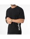 Camiseta Tommy Hilfiger Original com Logo (Azul)