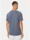 Camiseta Tommy Hilfiger Original com Logo (Azul)