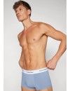 Bóxer Calvin Klein -3 Pack- Modern Cotton Stretch (Azul, Marino y Gris)