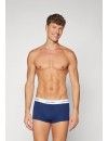 Bóxer Calvin Klein -3 Pack- Modern Cotton Stretch (Azul, Marino y Gris)