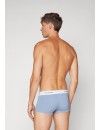 Bóxer Calvin Klein -3 Pack- Modern Cotton Stretch (Azul, Marino y Gris)
