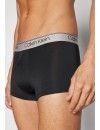 Boxer Calvin Klein -3 Pack- Microfibra CK96 (Cinza, Preto e Fantasia)