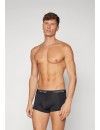 Boxer Calvin Klein -3 Pack- Microfibra CK96 (Cinza, Preto e Fantasia)