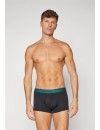 Boxer Calvin Klein -3 Pack- Microfibra CK96 (Cinza, Preto e Fantasia)
