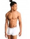 Bóxer Calvin Klein Básicos -Pack de 3- (Rojo, Blanco y Marino) Blanco