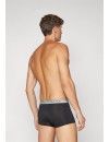 Boxer Calvin Klein -3 Pack- Microfibra CK96 (Cinza, Preto e Fantasia)