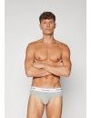 Boxer Calvin Klein -3 Pack- Modern Cotton Stretch (Cinza, Marengo e Azul)