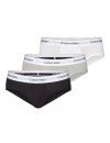 Boxer Calvin Klein -3 Pack- Modern Cotton Stretch (Cinza, Marengo e Azul)