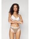 Biquíni Braga Calvin Klein -3 Pack- Carousel (Azul, Verde e Branco às Riscas)