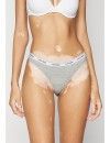 Biquíni Braga Calvin Klein -3 Pack- Carousel (Azul, Verde e Branco às Riscas)