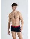 Bóxer Tommy Hilfiger -3 Pack- Signature Essentials (Marino Cint. Roja, Verde y Marino)