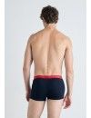 Bóxer Tommy Hilfiger -3 Pack- Signature Essentials (Marino Cint. Roja, Verde y Marino)