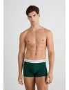 Boxer Tommy Hilfiger -3 Pack- Assinatura Cotton Essentials (Azul, Marinho e Fantasia)