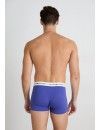Boxer Tommy Hilfiger -3 Pack- Assinatura Cotton Essentials (Azul, Marinho e Fantasia)