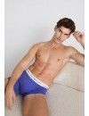 Boxer Tommy Hilfiger -3 Pack- Assinatura Cotton Essentials (Azul, Marinho e Fantasia)
