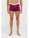 Boxer Tommy Hilfiger -3 Pack- Assinatura Cotton Essentials (Azul, Marinho e Fantasia)