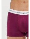 Boxer Tommy Hilfiger -3 Pack- Assinatura Cotton Essentials (Azul, Marinho e Fantasia)