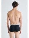 Boxer Calvin Klein Básico -3 Pack- (Preto com Cintura Branca)
