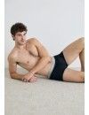 Boxer Calvin Klein Básico -3 Pack- (Preto com Cintura Branca)